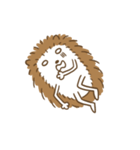 Hedgehog Boo（個別スタンプ：8）