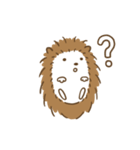 Hedgehog Boo（個別スタンプ：10）