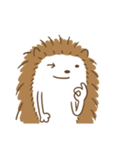 Hedgehog Boo（個別スタンプ：21）