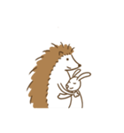 Hedgehog Boo（個別スタンプ：32）