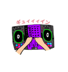 ヘッドライナー級DJ「FFS」（個別スタンプ：6）