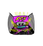 ヘッドライナー級DJ「FFS」（個別スタンプ：9）