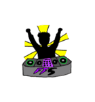 ヘッドライナー級DJ「FFS」（個別スタンプ：15）