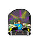 ヘッドライナー級DJ「FFS」（個別スタンプ：19）