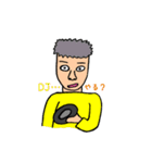 ヘッドライナー級DJ「FFS」（個別スタンプ：21）