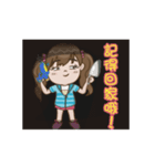 Lucinda's Daily（個別スタンプ：4）