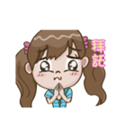Lucinda's Daily（個別スタンプ：8）