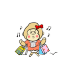 ゴリラ三兄弟（個別スタンプ：16）