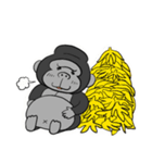 ゴリラ三兄弟（個別スタンプ：23）