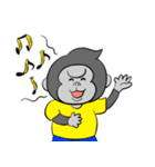 ゴリラ三兄弟（個別スタンプ：28）