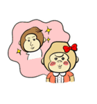 ゴリラ三兄弟（個別スタンプ：40）