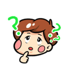 ぷりぷり少年（個別スタンプ：11）