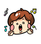 ぷりぷり少年（個別スタンプ：16）