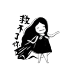 PLUDDIE the Supergirl（個別スタンプ：8）