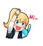 Amita and friends（個別スタンプ：1）