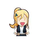 Amita and friends（個別スタンプ：10）