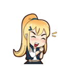 Amita and friends（個別スタンプ：11）