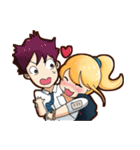 Amita and friends（個別スタンプ：13）
