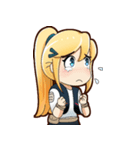 Amita and friends（個別スタンプ：20）