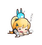 Amita and friends（個別スタンプ：21）