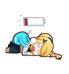 Amita and friends（個別スタンプ：22）