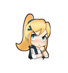 Amita and friends（個別スタンプ：34）