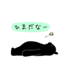 白くまさんと黒くまさん（個別スタンプ：34）