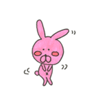 無口なゆるゆるあにまる（個別スタンプ：9）