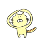 無口なゆるゆるあにまる（個別スタンプ：14）