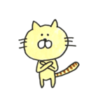 無口なゆるゆるあにまる（個別スタンプ：15）