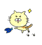 無口なゆるゆるあにまる（個別スタンプ：16）
