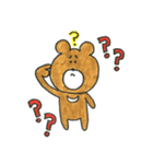 無口なゆるゆるあにまる（個別スタンプ：18）
