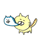 無口なゆるゆるあにまる（個別スタンプ：21）