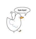 Candy Hearts Duck（個別スタンプ：2）