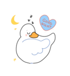 Candy Hearts Duck（個別スタンプ：3）