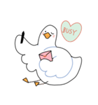 Candy Hearts Duck（個別スタンプ：4）