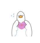 Candy Hearts Duck（個別スタンプ：5）
