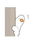 Candy Hearts Duck（個別スタンプ：11）