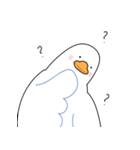 Candy Hearts Duck（個別スタンプ：13）