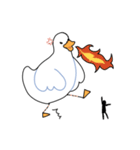 Candy Hearts Duck（個別スタンプ：15）