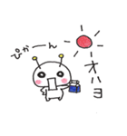 ぷにまろろ（個別スタンプ：4）