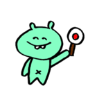 宇宙人出っ歯くん（個別スタンプ：1）
