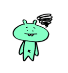 宇宙人出っ歯くん（個別スタンプ：19）