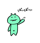 宇宙人出っ歯くん（個別スタンプ：24）