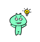 宇宙人出っ歯くん（個別スタンプ：26）