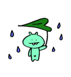 宇宙人出っ歯くん（個別スタンプ：34）