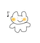 ゆるへたねこ（個別スタンプ：3）