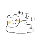 ゆるへたねこ（個別スタンプ：13）