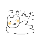 ゆるへたねこ（個別スタンプ：14）