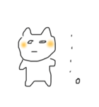 ゆるへたねこ（個別スタンプ：18）